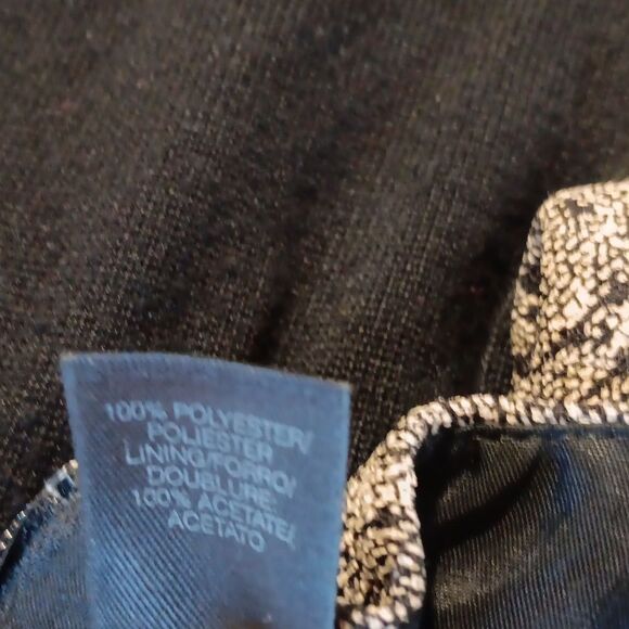 Liz Claiborne Tapestry Floral Dress. Career, Professional,  Beigecore - Picture 11 of 14